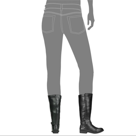 New Style & Co Madixe Riding Boots Black - Picture 6 of 6